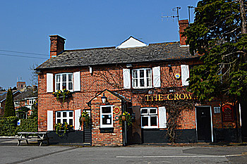 The Crown in April 2015